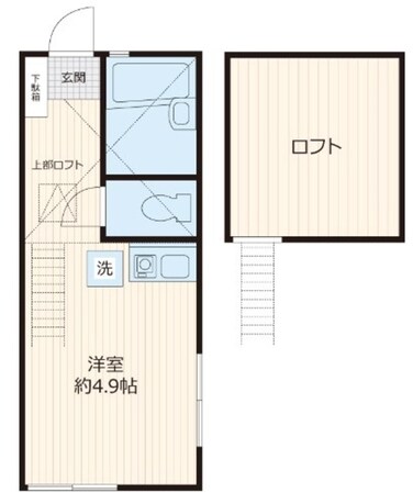 ヴィレッタ白楽の物件間取画像